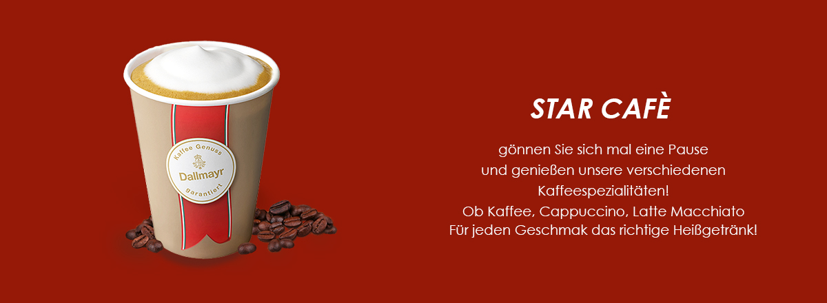 leckerer star-Café