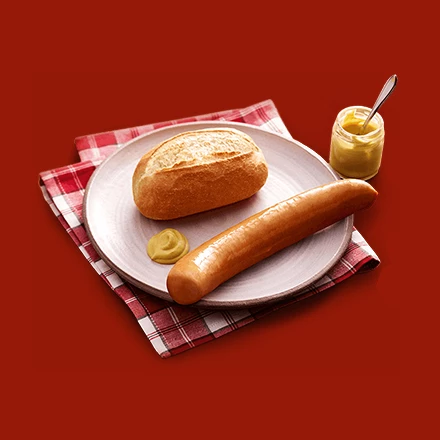 Unsere star Bockwurst